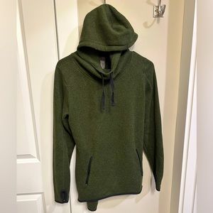 Cowl Neck Hoodie